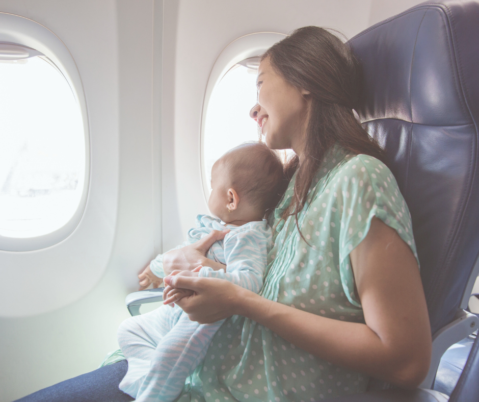 Baby's First Flight: A Parent's Checklist
