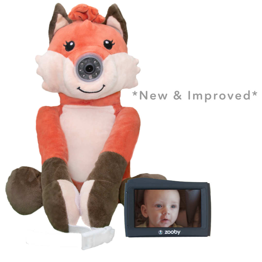 zooby® Baby Monitor Finley Fox infanttech
