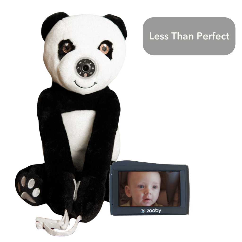Semi-Blemished zooby® Baby Monitor | Percy Panda *FINAL SALE* - infanttech