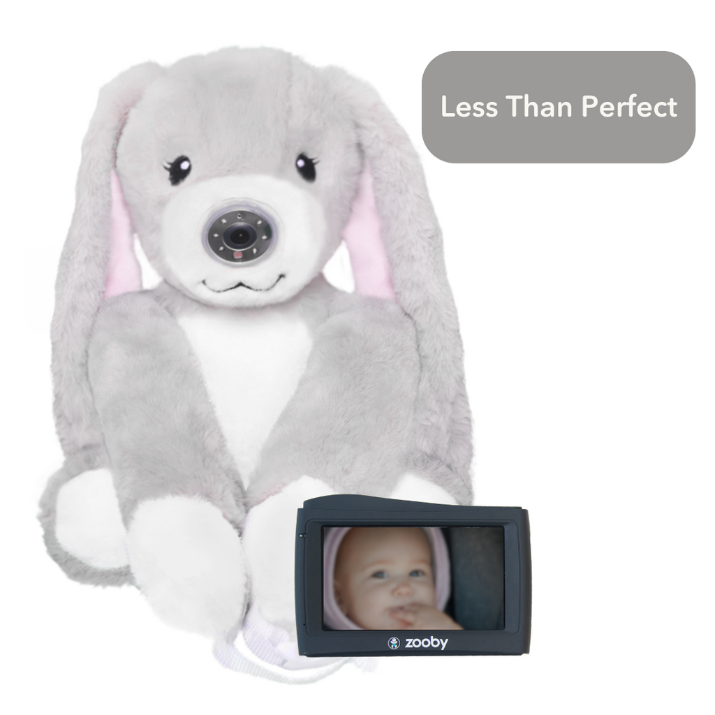 Semi-Blemished zooby® Baby Monitor | Bailey Bunny *FINAL SALE* - infanttech