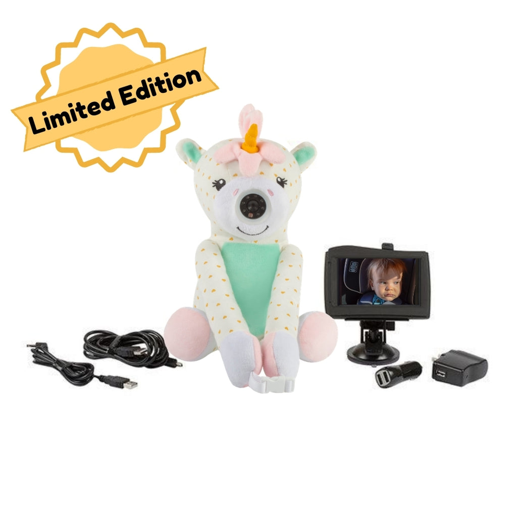 LIMITED EDITION zooby kin Baby Monitor- Emma Unicorn - infanttech