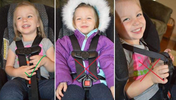 Why kids shouldn't wear bulky coats in car seats - Today's Parent