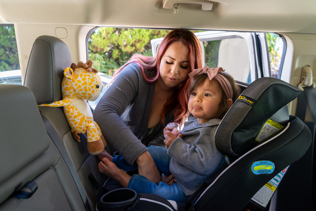 How to Stay a Step Ahead: What Your Car Needs for Baby's Safety