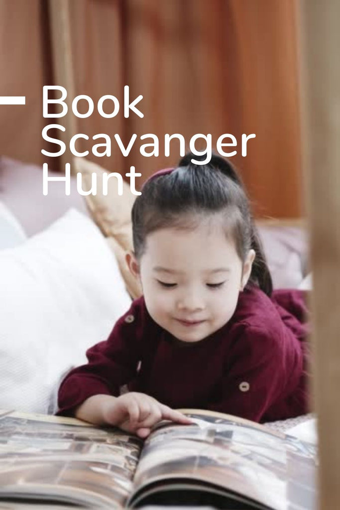 Book Scavenger Hunt Printable Infanttech