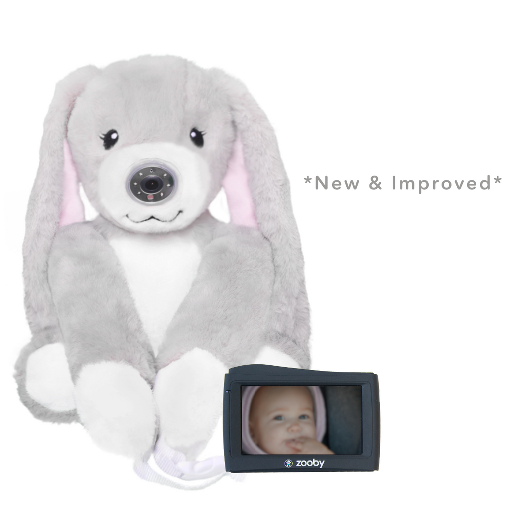 zooby® Baby Monitor | Bailey Bunny - infanttech