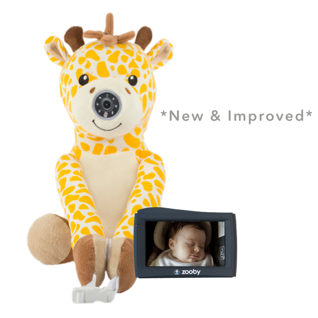 zooby® Baby Monitor | Jordan Giraffe - infanttech