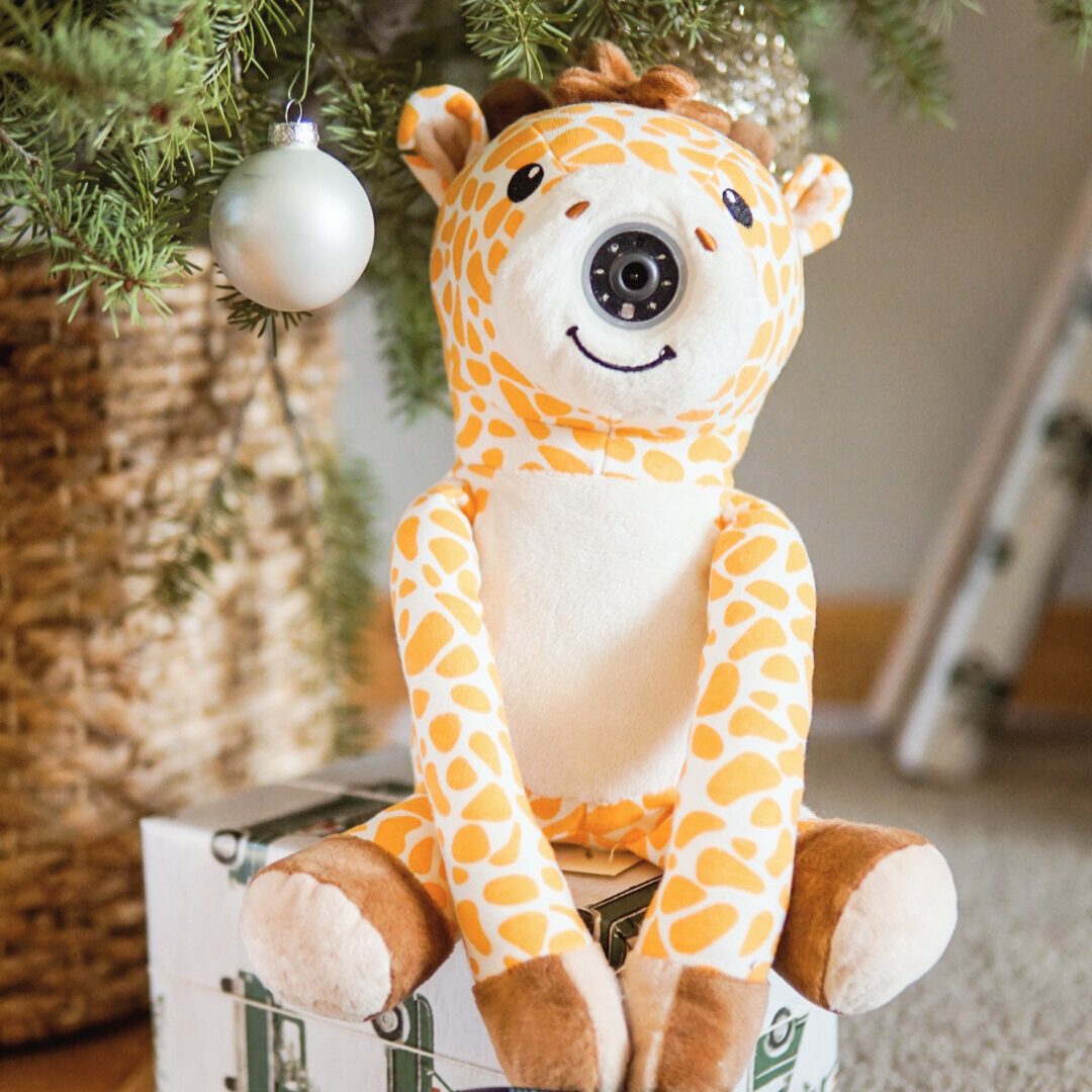 PREORDER zooby® baby monitor | Jordan Giraffe