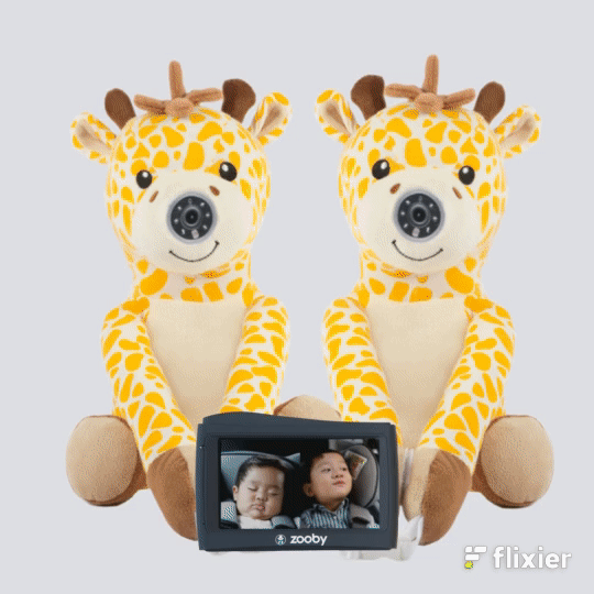 zooby Baby Monitor | 2-1 Combo – infanttech