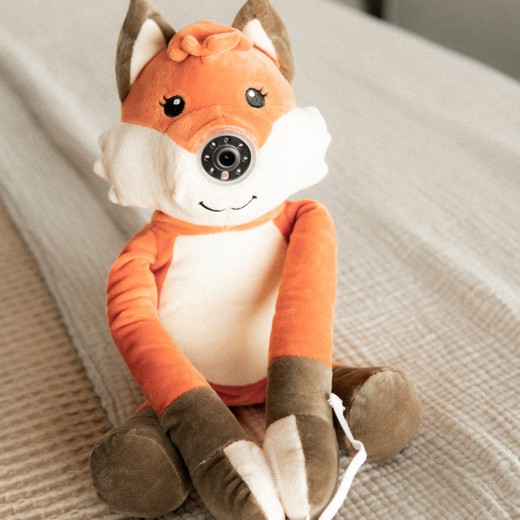 PREORDER (SHIPPING MARCH 2024) zooby® Baby Monitor | Finley Fox - infanttech