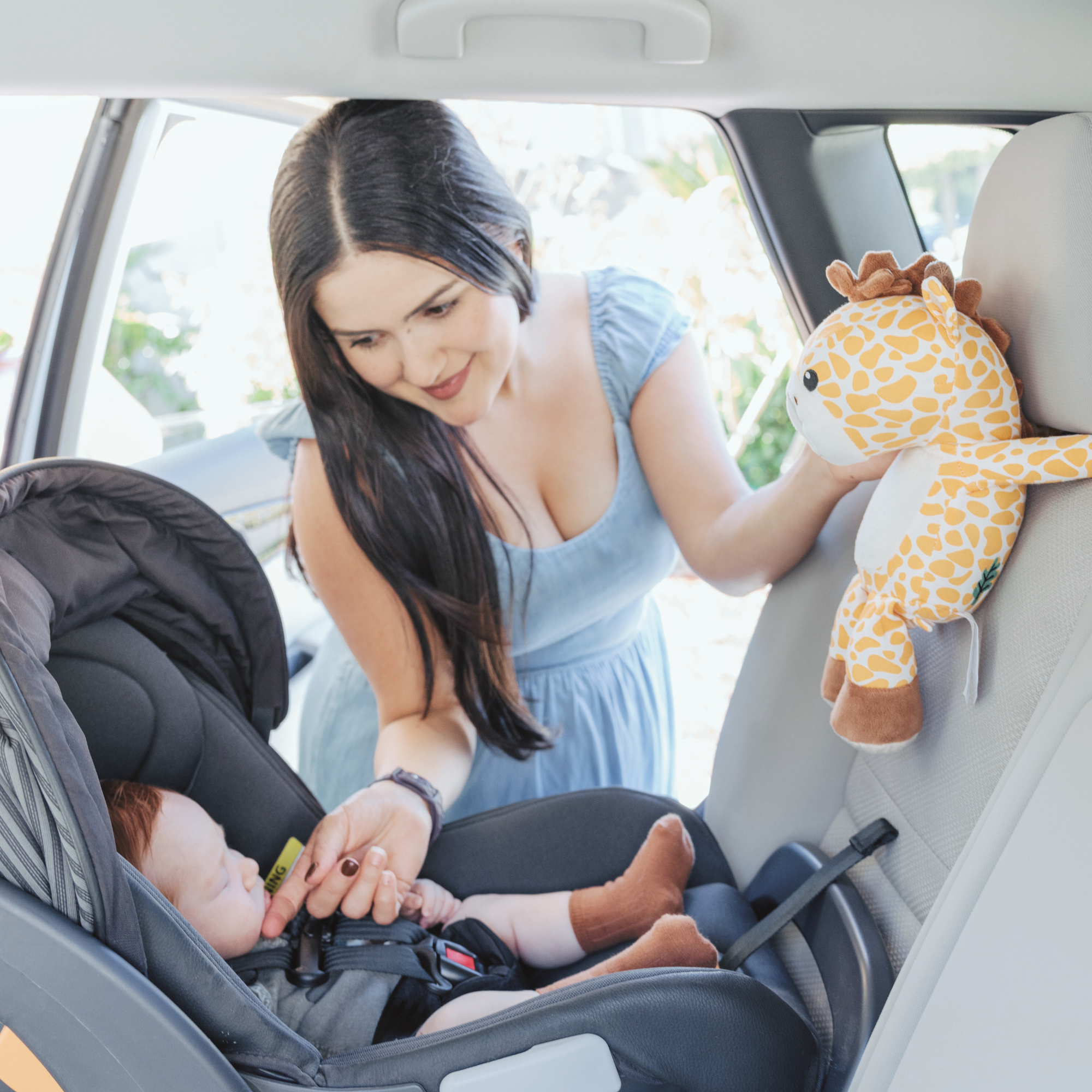 zooby® Baby Monitor | Jordan Giraffe