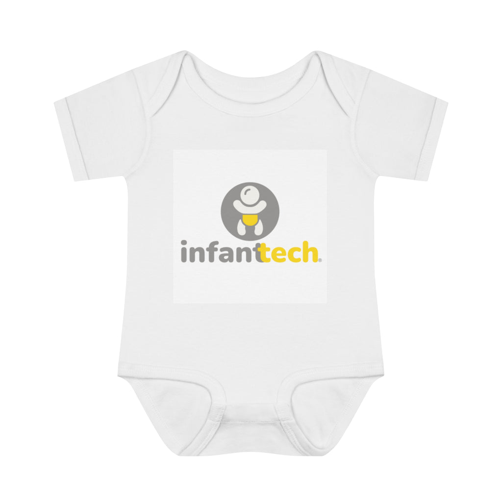 Infant Baby Rib Bodysuit - infanttech
