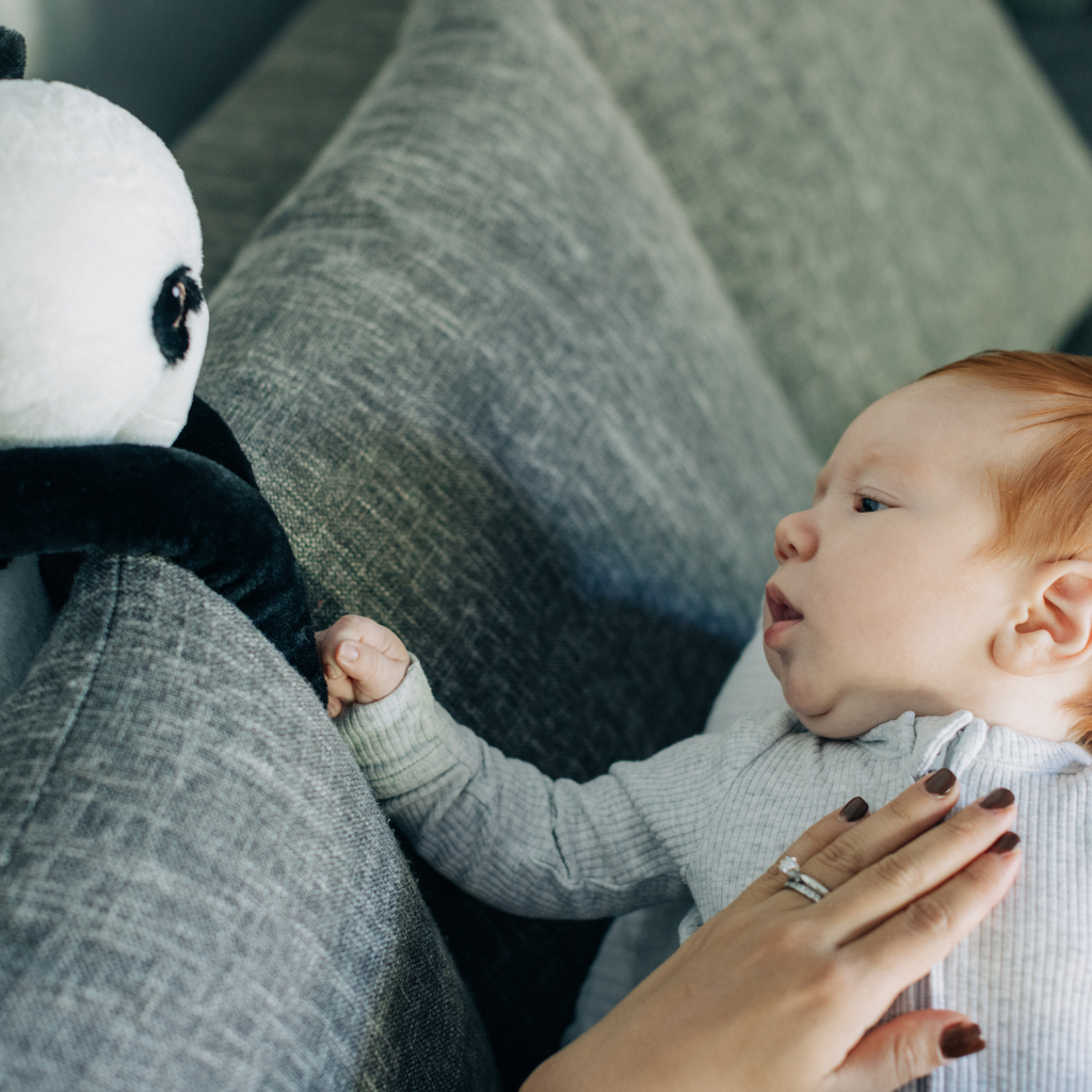 PREORDER (SHIPPING MARCH 2024) zooby® Baby Monitor | Percy Panda - infanttech