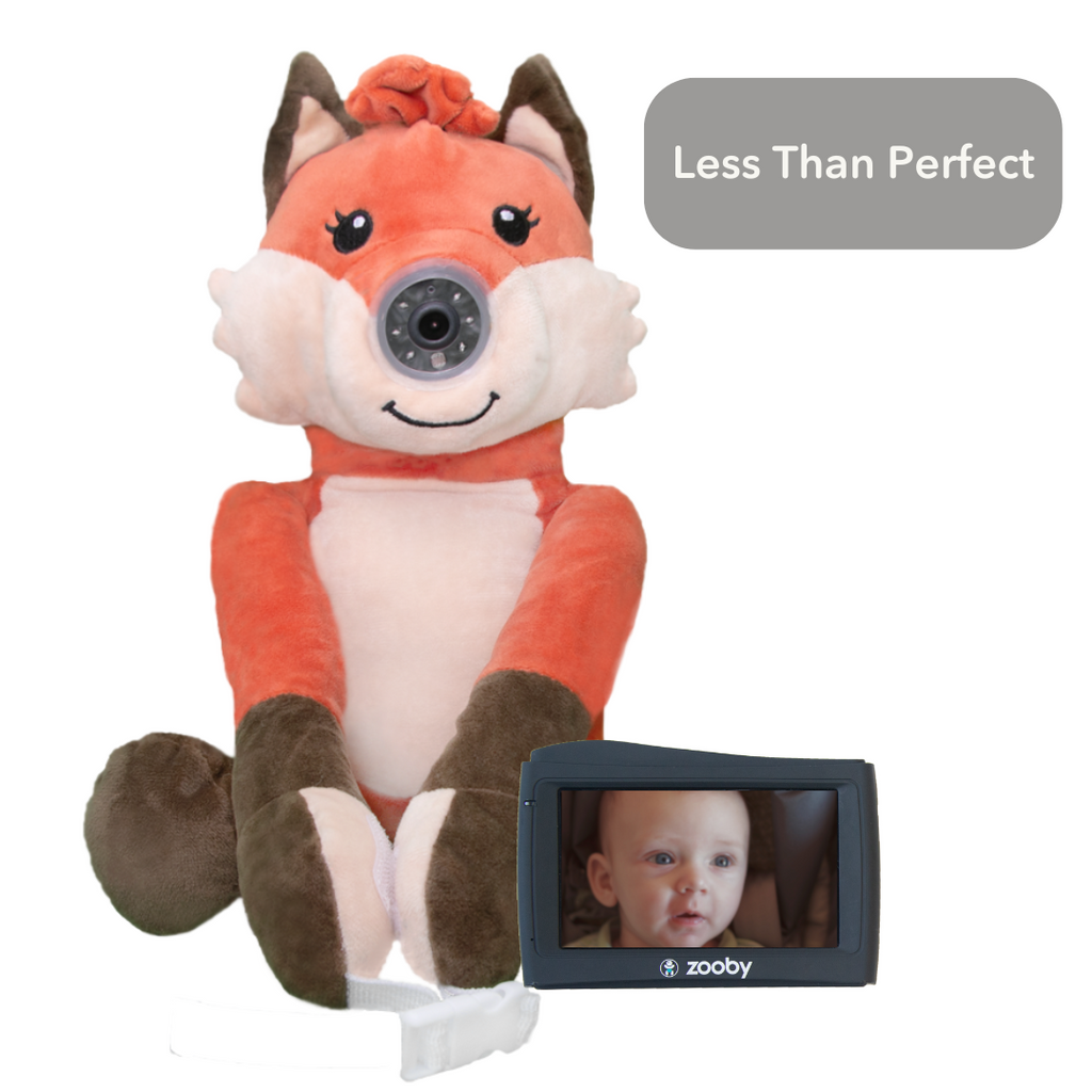 Semi-Blemished zooby® Baby Monitor | Finley Fox *FINAL SALE* - infanttech