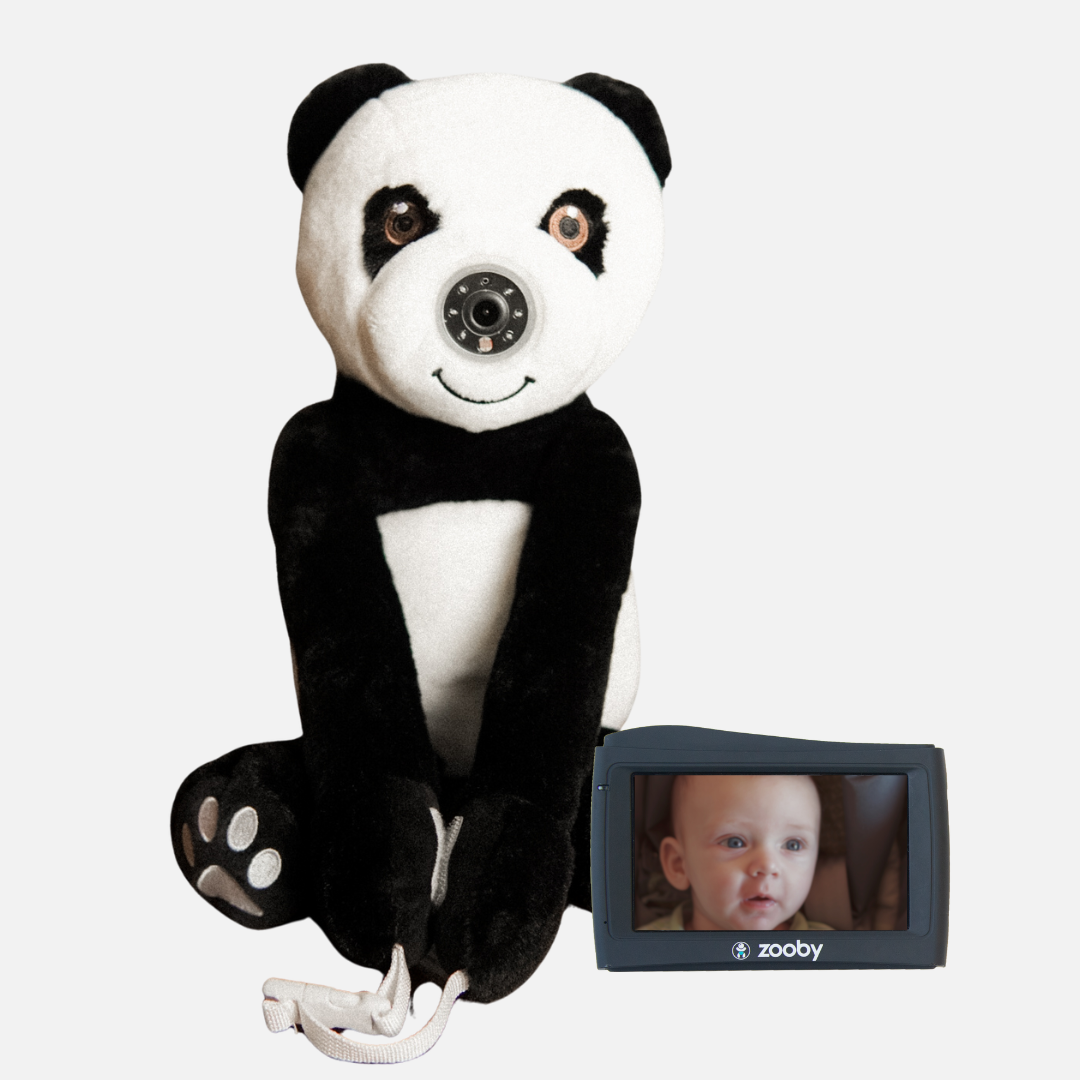 Moniteur pour bébé zooby® semi-imperfections | Percy Panda *VENTE FINALE*