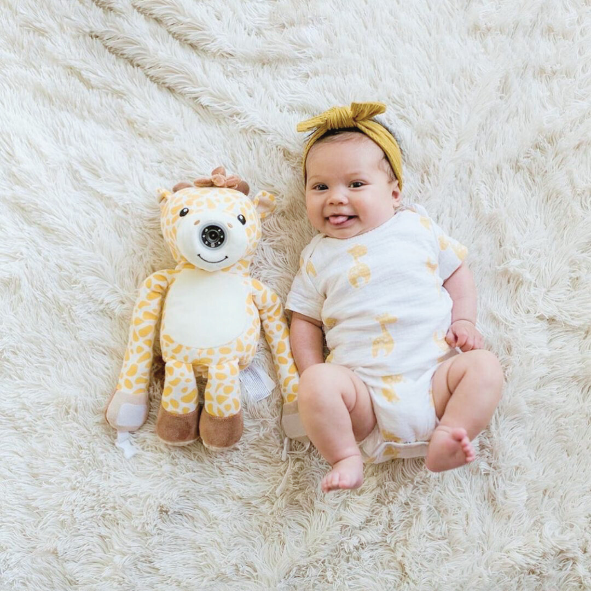 zooby® Baby Monitor | Jordan Giraffe