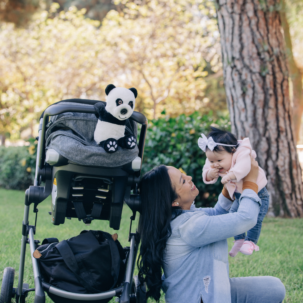 PREORDER (SHIPPING MARCH 2024) zooby® Baby Monitor | Percy Panda - infanttech