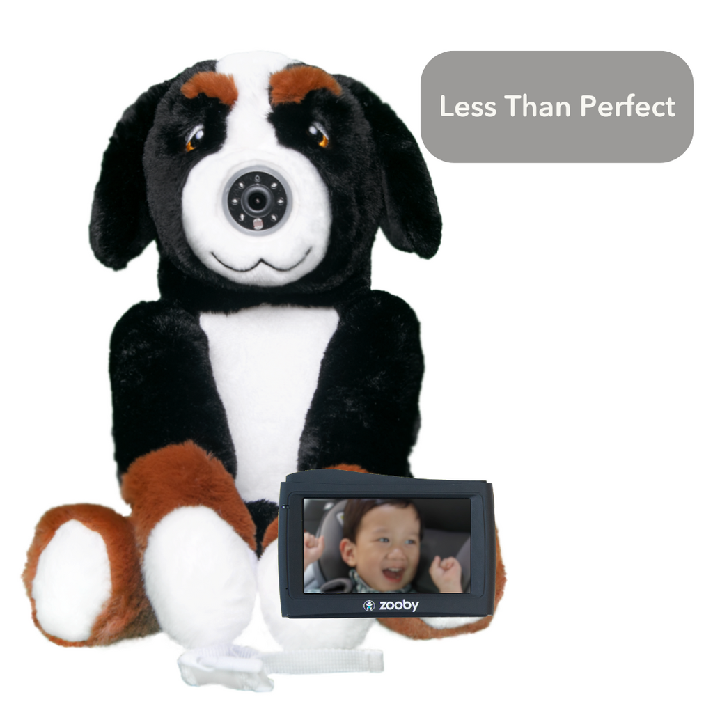 Semi Blemished zooby® Baby Monitor | Cooper Canine *FINAL SALE* - infanttech
