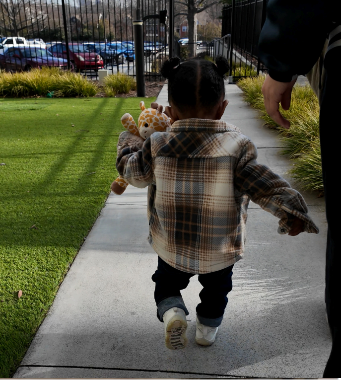 Adorable plush zooby camera comforting baby