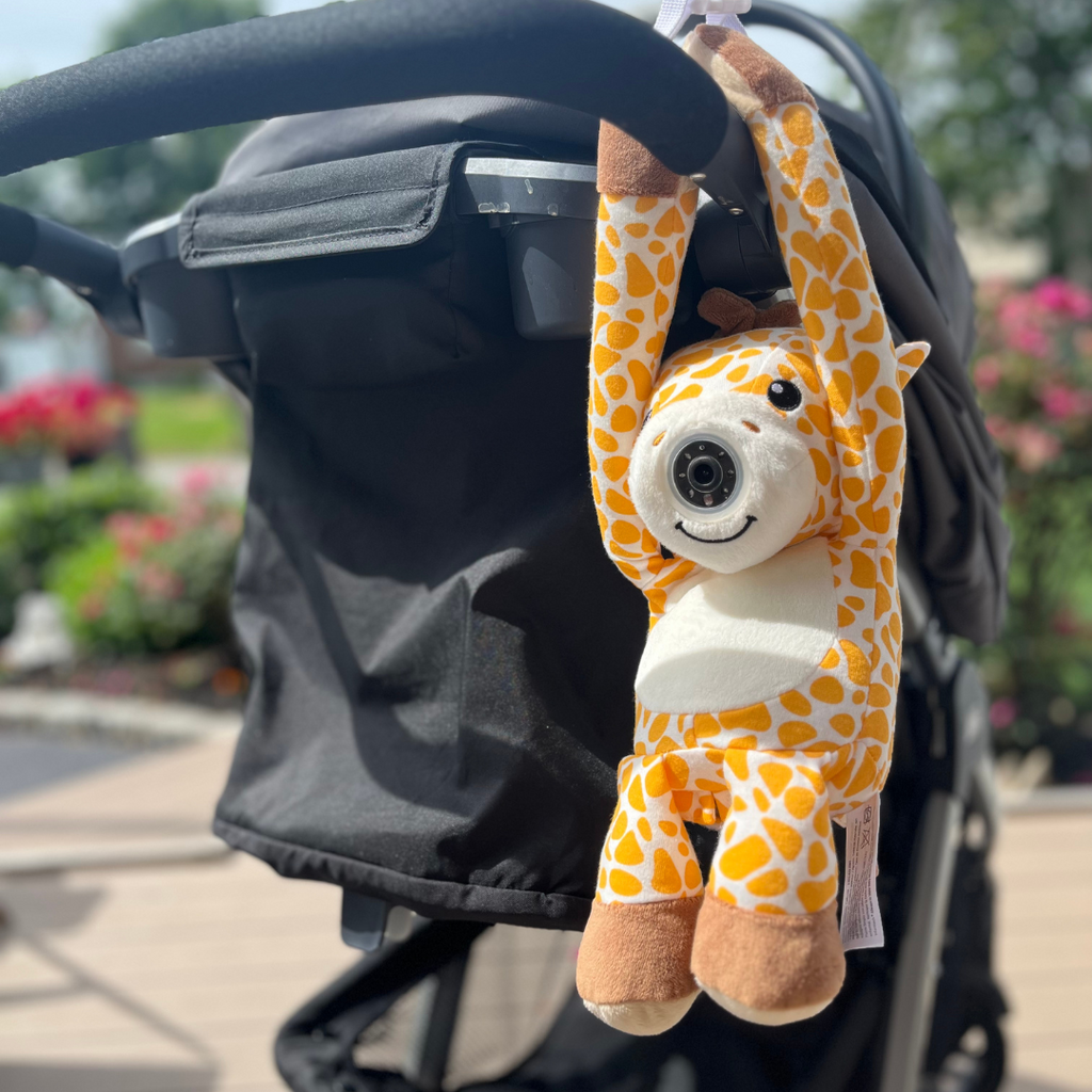 PREORDER (SHIPPING MARCH 2024) zooby® Baby Monitor | Jordan Giraffe - infanttech