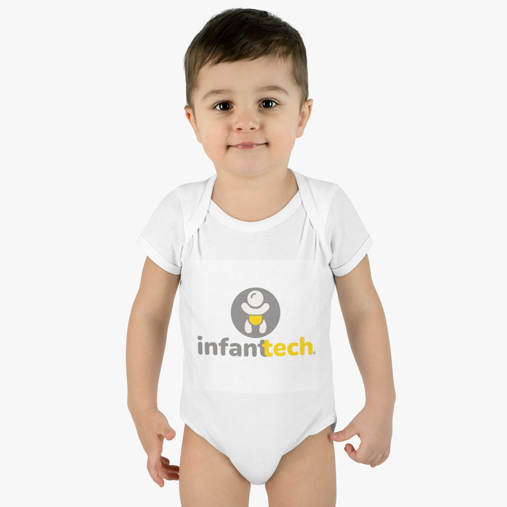 Infant Baby Rib Bodysuit - infanttech