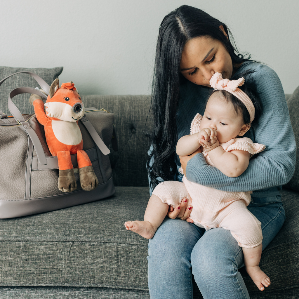 PREORDER (SHIPPING MARCH 2024) zooby® Baby Monitor | Finley Fox - infanttech