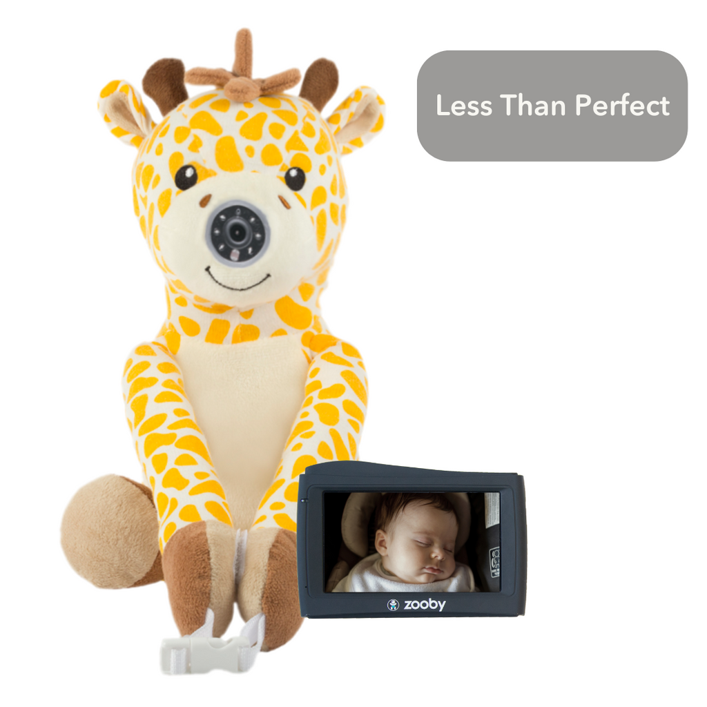 Semi-Blemished zooby® Baby Monitor | Jordan Giraffe *FINAL SALE* - infanttech