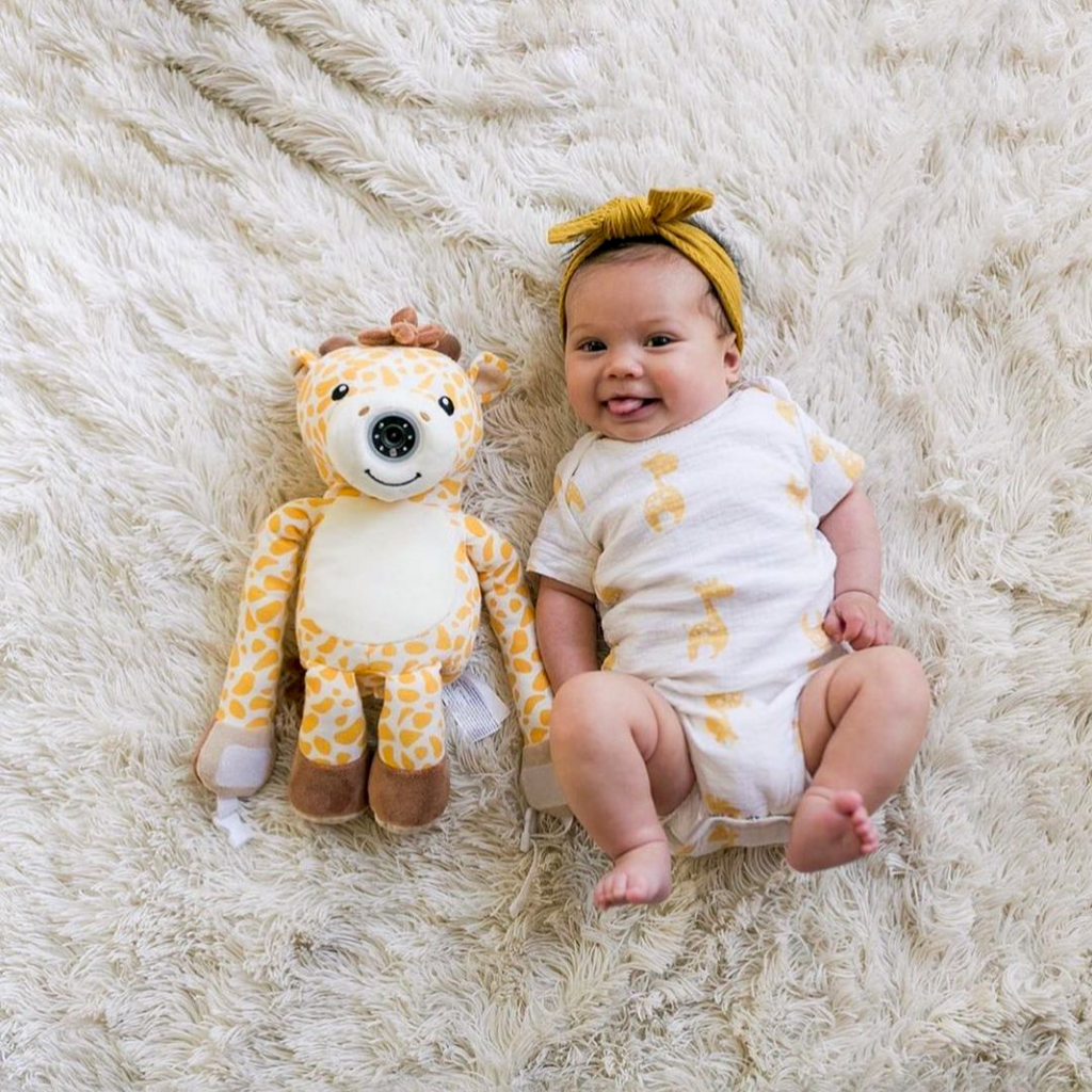 PREORDER (SHIPPING MARCH 2024) zooby® Baby Monitor | Jordan Giraffe - infanttech