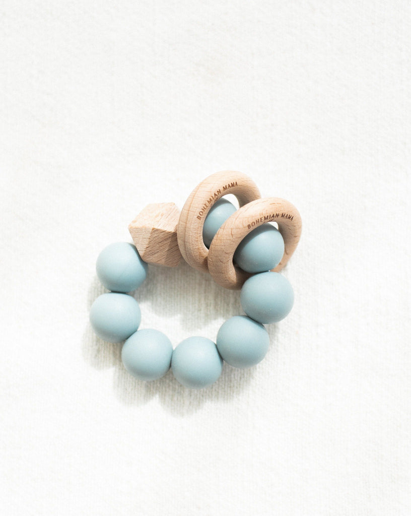 Bohemian Mama Littles Titan silicone teething toy | Ether by Bohemian Mama - infanttech