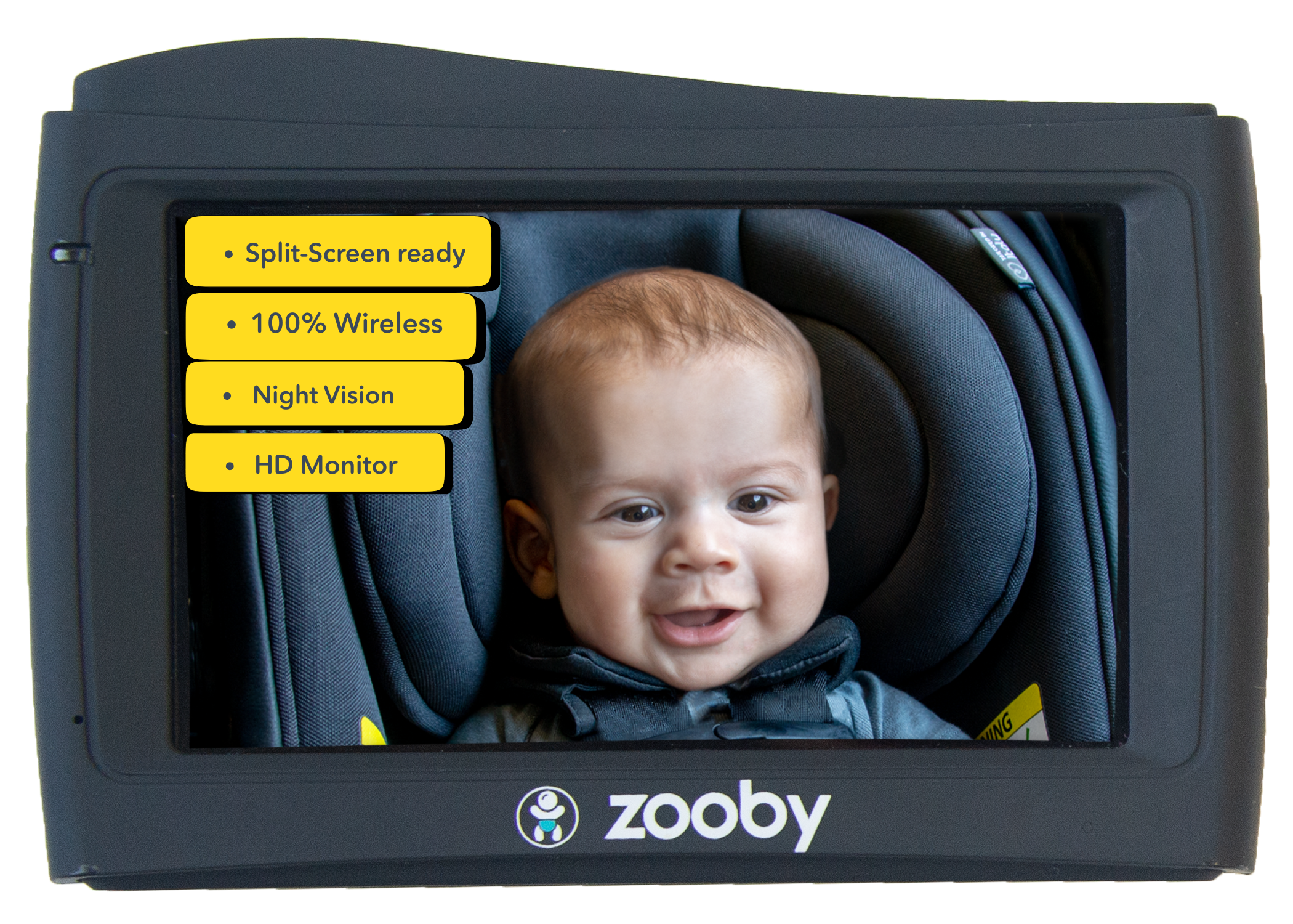 zooby® baby monitor | 2-1 Combo