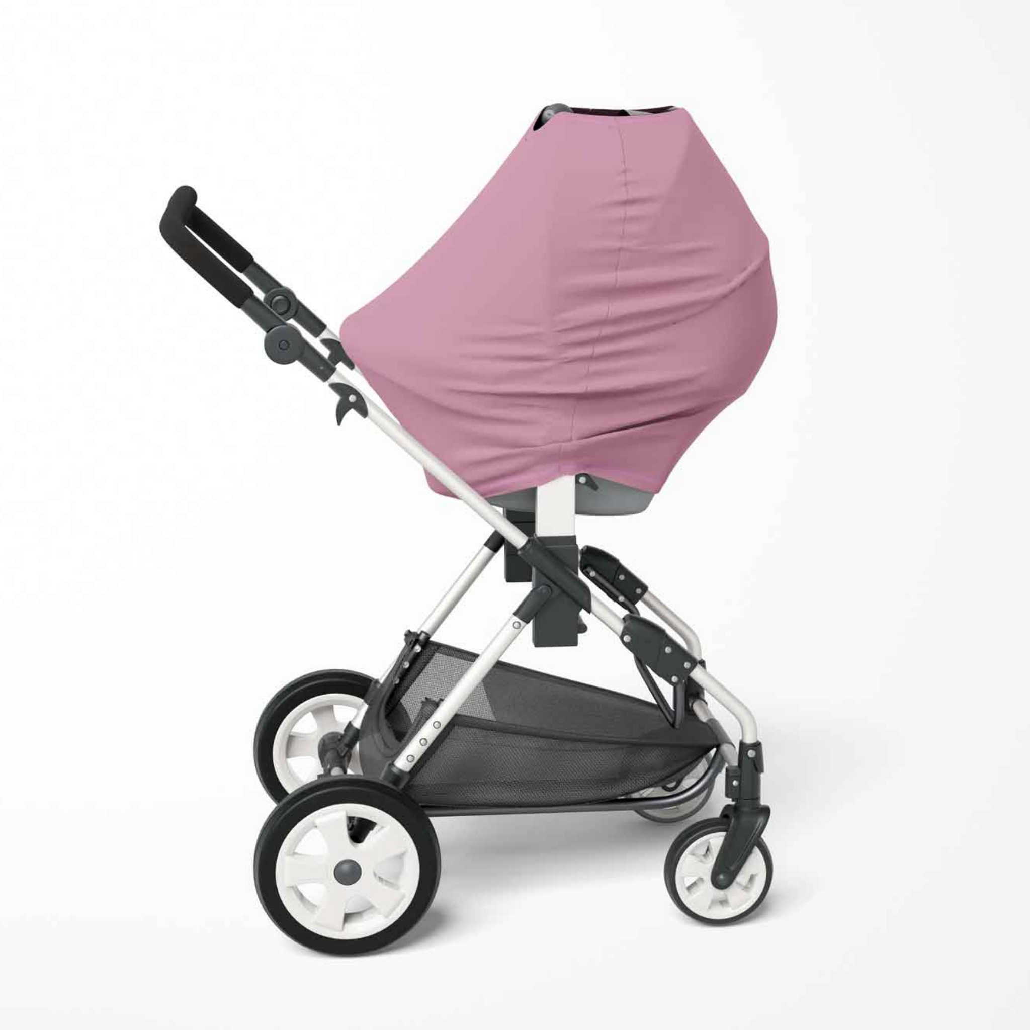 Multi Use Baby Cover - Dusty Rose by Dolly Lana