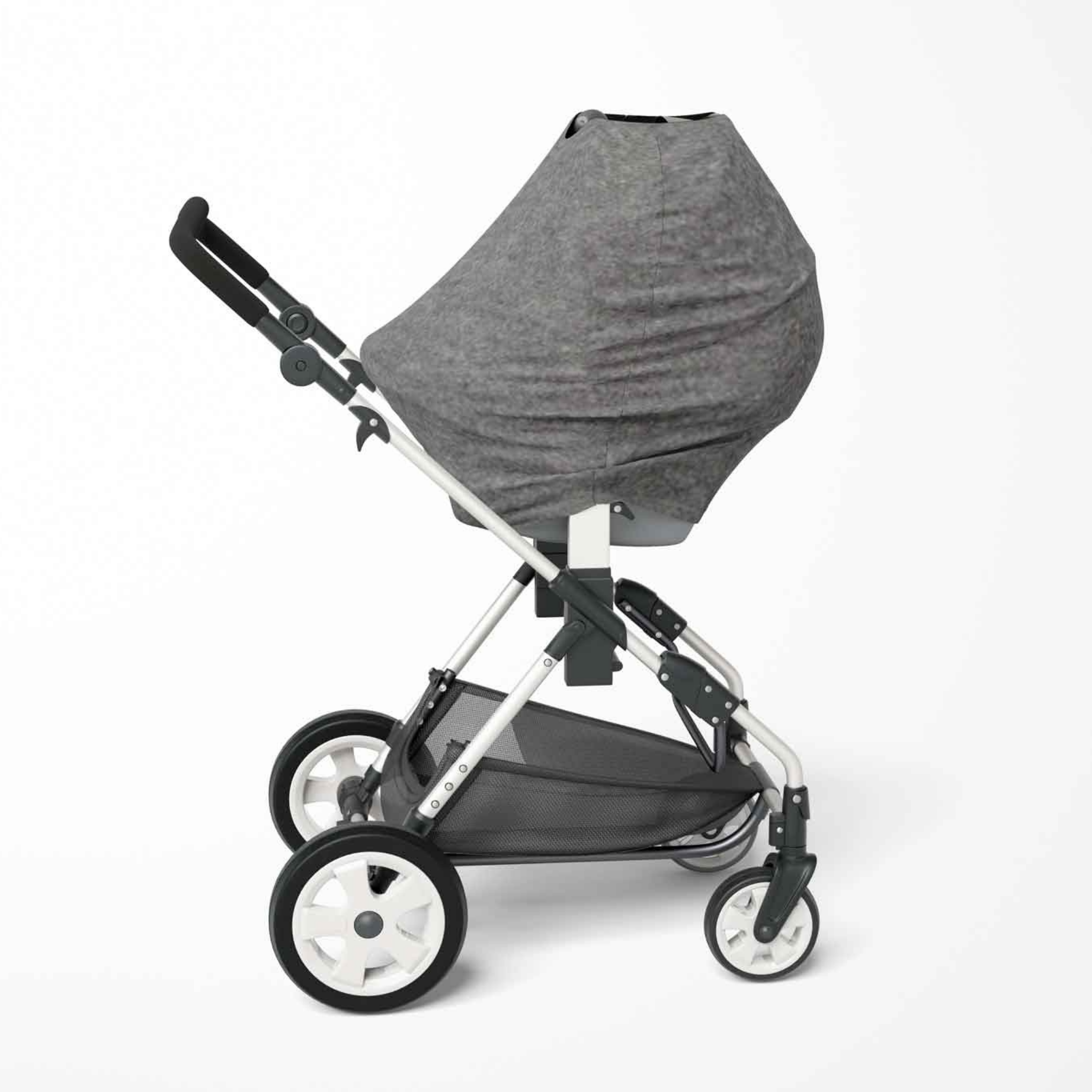 Multi Use Baby Cover - Heather Grey by Dolly Lana