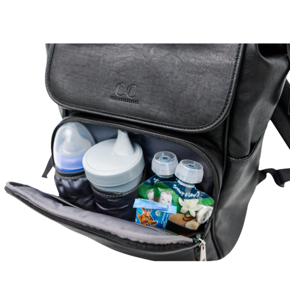 carter's the commuter diaper bag mini backpack in black Citi Collective Citi Explorer Black Diaper Bag Backpack