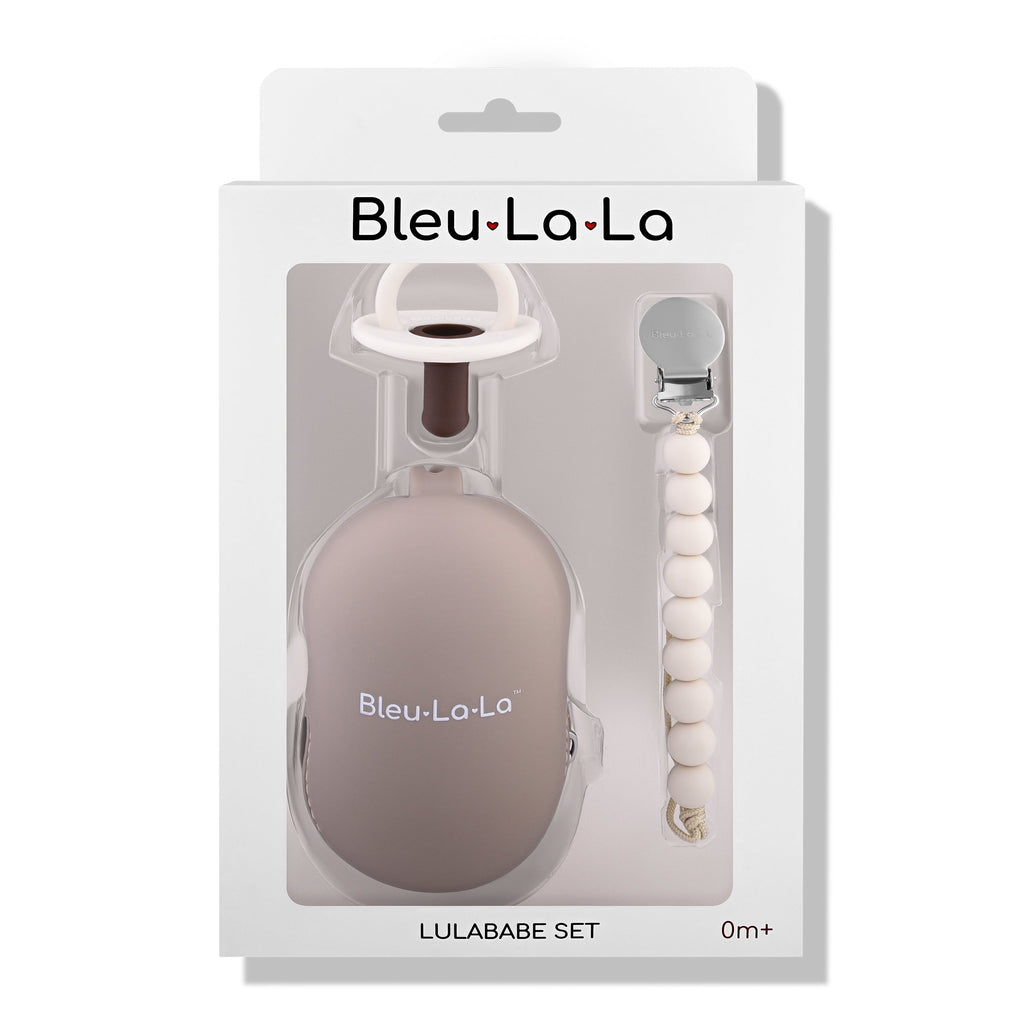 Gift Set - Lulababe Pacifier, Clip, and Case Gift Set by Bleu La La - infanttech