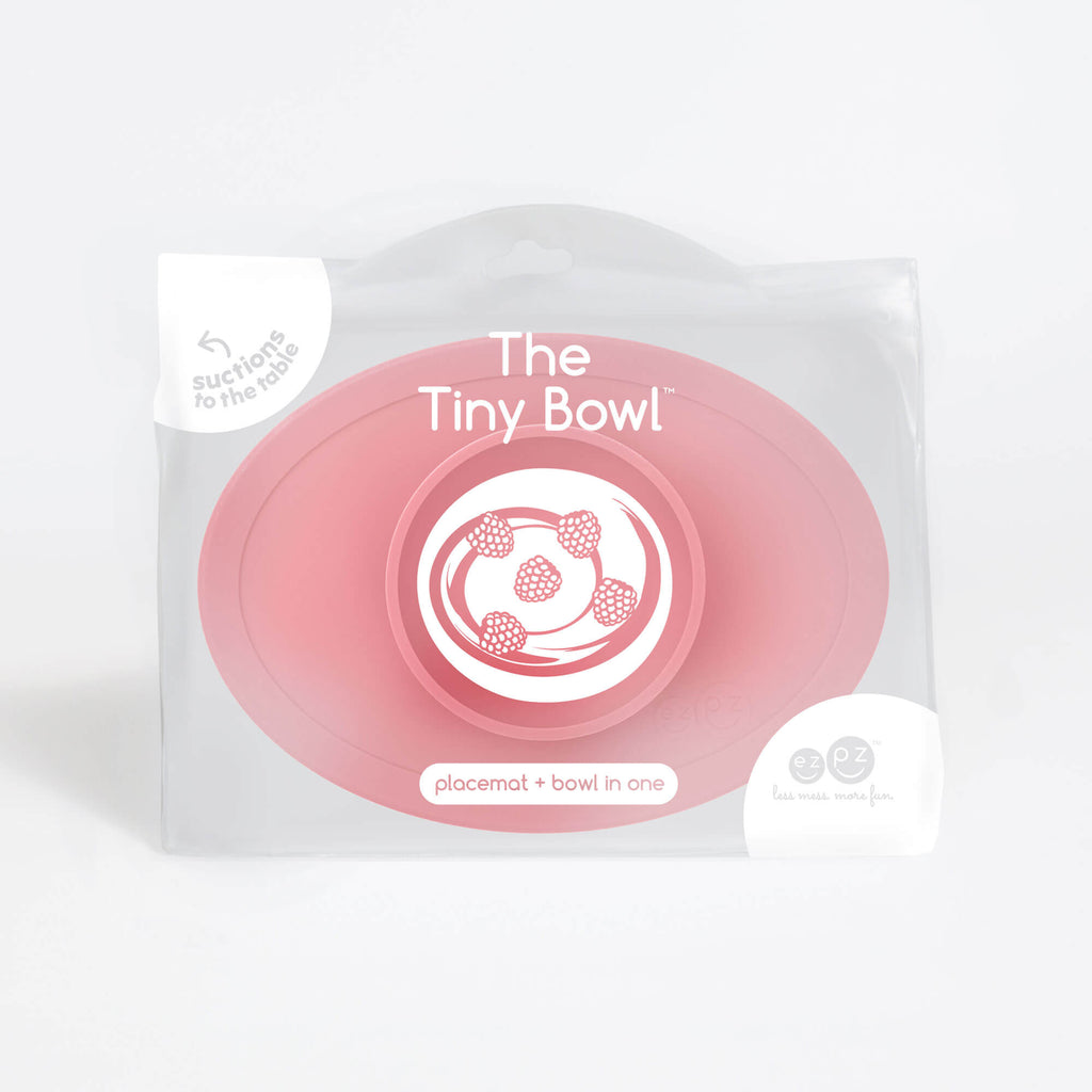Tiny Bowl by ezpz - infanttech