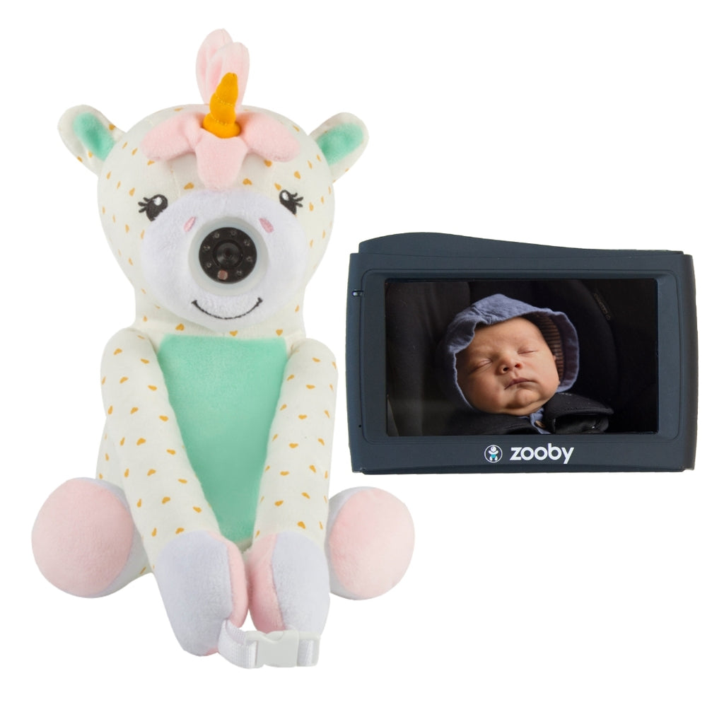 LIMITED EDITION zooby kin Baby Monitor- Emma Unicorn - infanttech