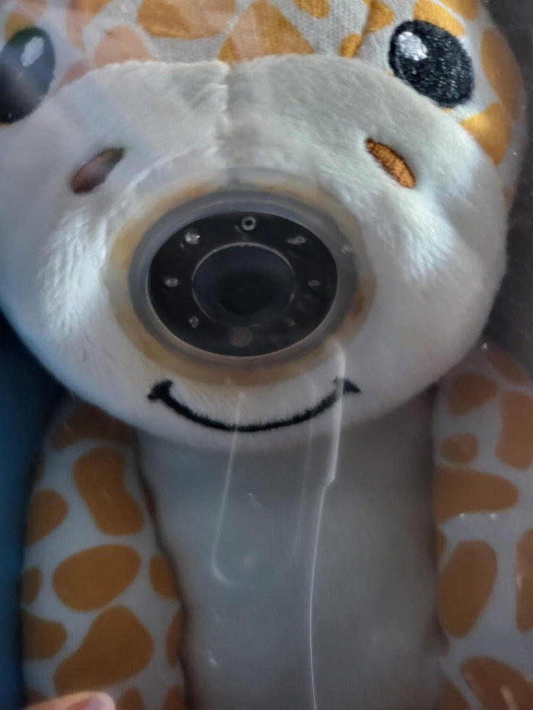 Semi-Blemished zooby® Baby Monitor | Jordan Giraffe - infanttech