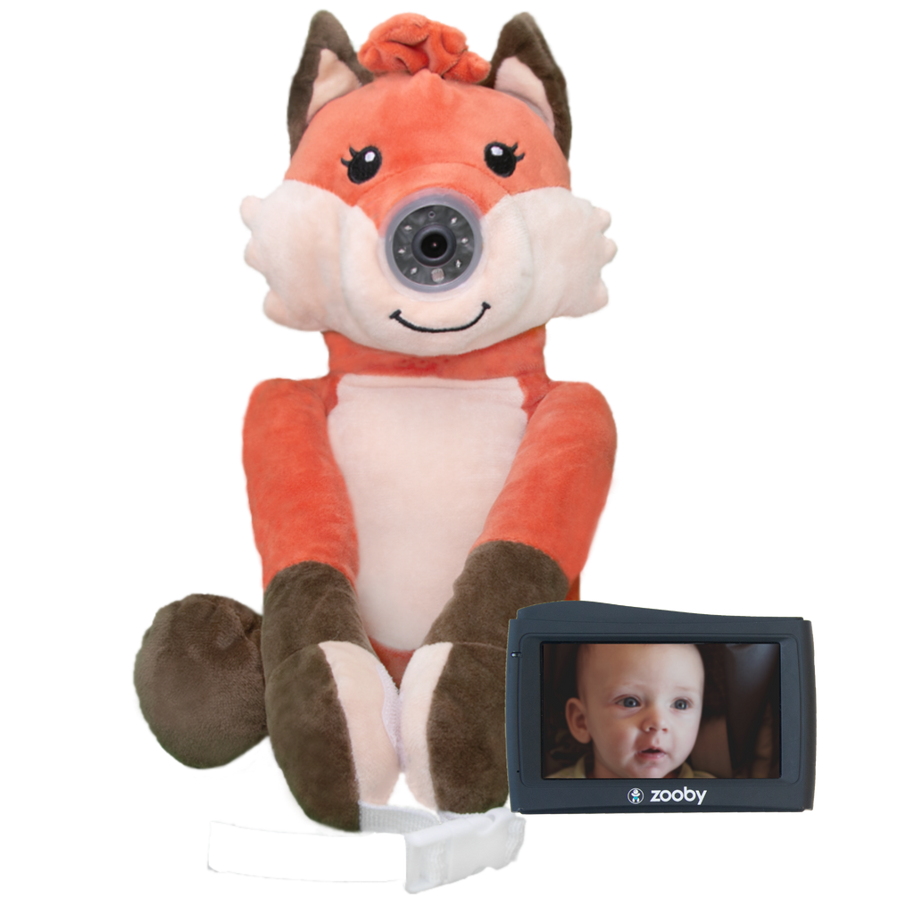 zooby® Baby Monitor | Finley Fox - infanttech
