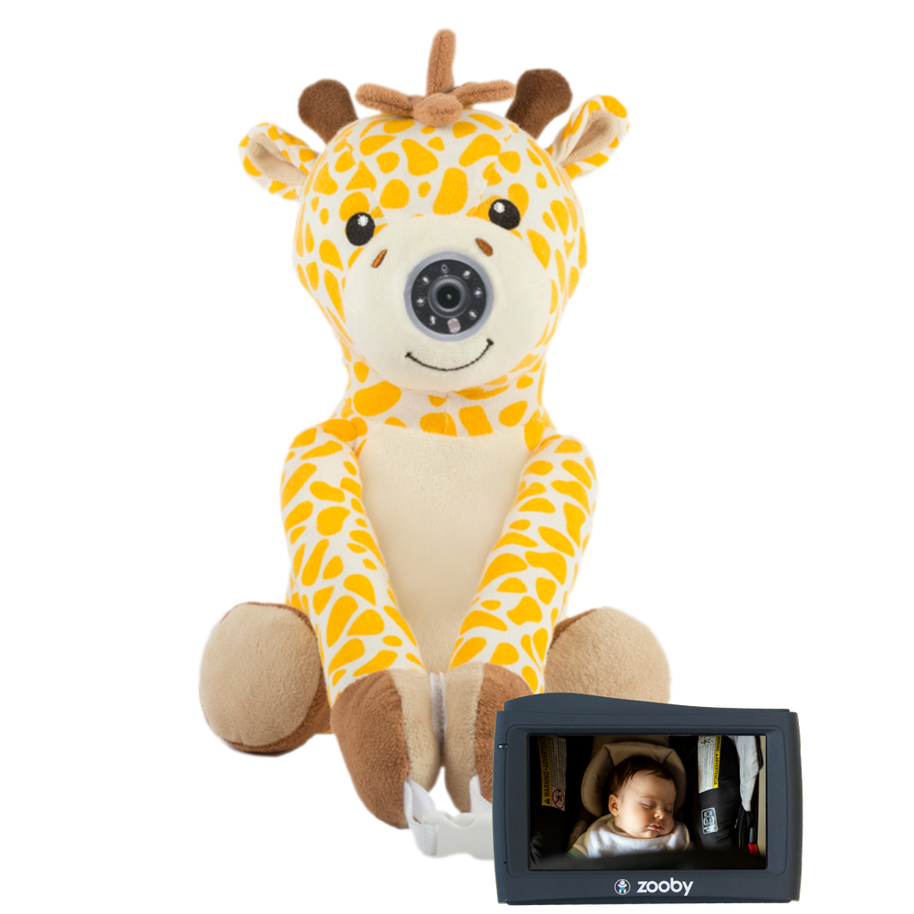 zooby® Baby Monitor | Jordan Giraffe - infanttech