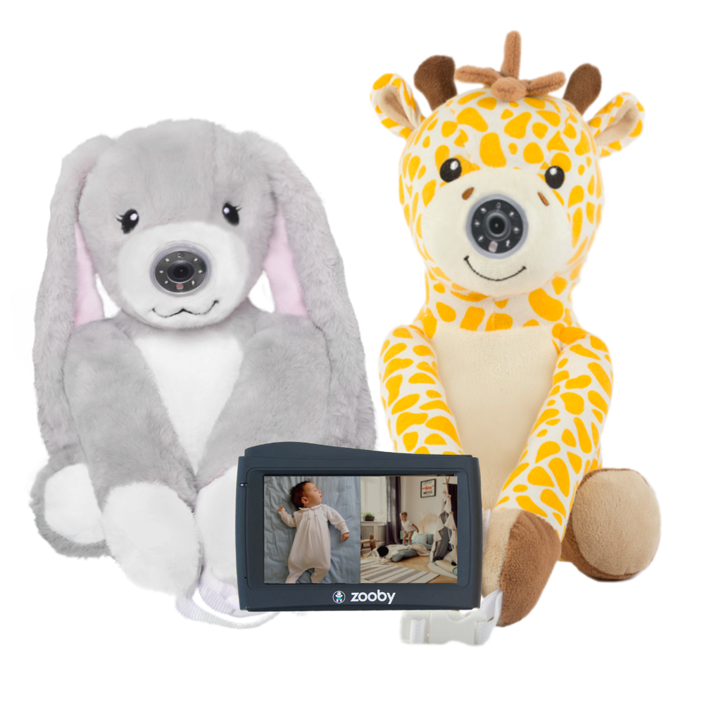 zooby® Baby Monitor | 2-1 Combo - infanttech