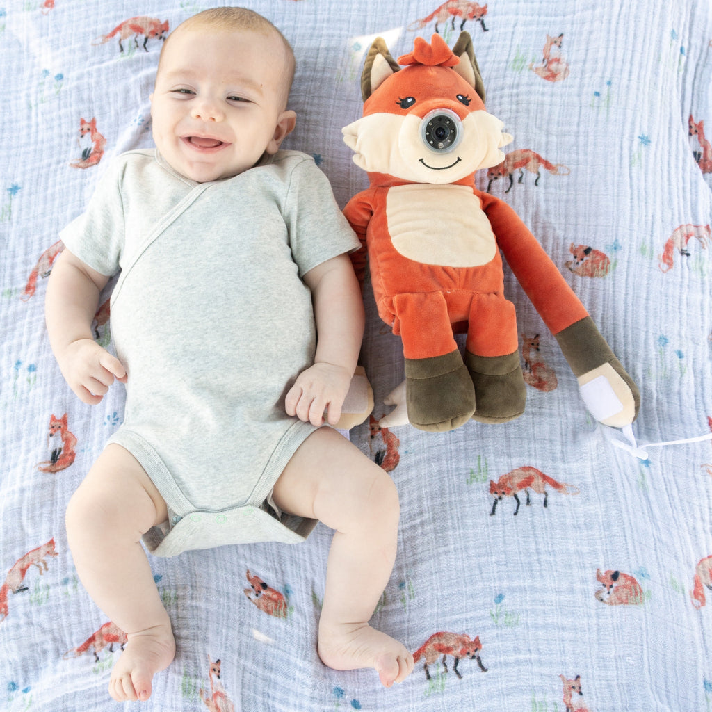 zooby® Baby Monitor | Finley Fox - infanttech