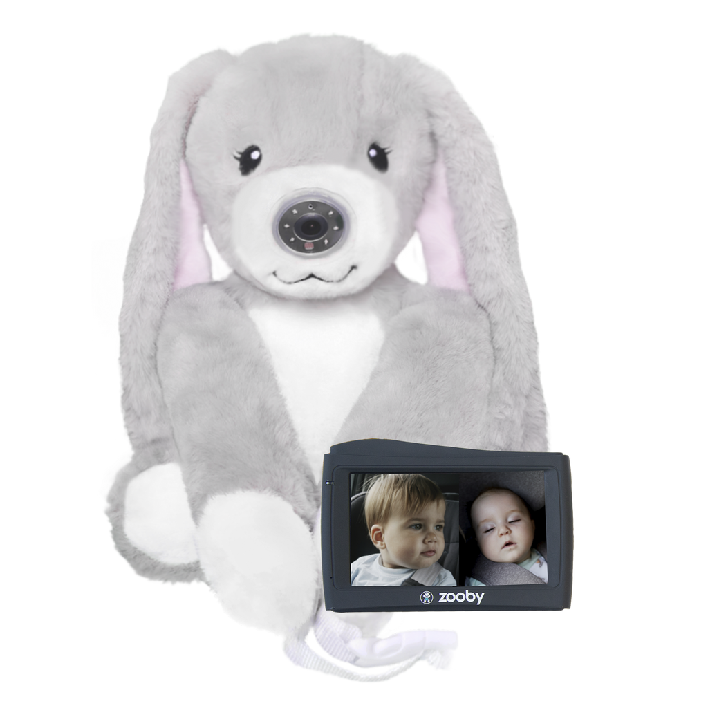 zooby® Baby Monitor | Bailey Bunny - infanttech