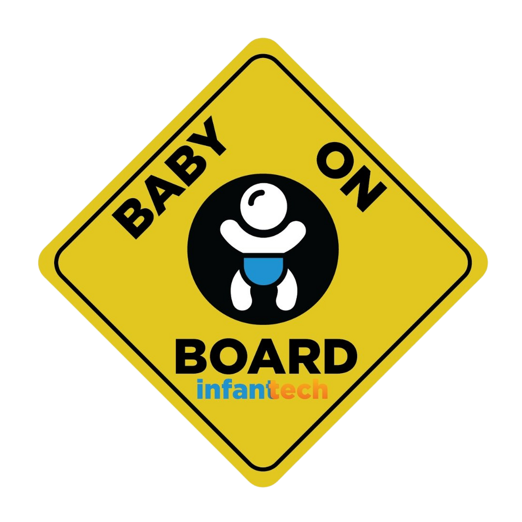 Baby on Board Sticker - infanttech